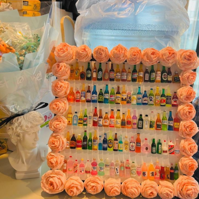 迷你食玩盲盒微缩玩具DIY手工仿真酒瓶日本小厨房超市便利店材料,淘宝优惠券,粉丝福利购,淘宝优惠卷