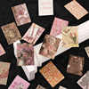 100 ins literary background collage stickers DIY pen