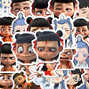 Nezha Sticker Demon Boy Naohai peripheral Ao Bing pocketbook