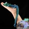 3D printed luminous dragon crystal dragon simulation model animal doll ornaments creative educational toys children's decorations