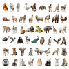 Cute little animal photo graffiti sticker DIY diary