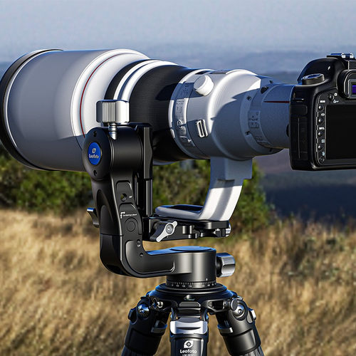 leofoto/徕图PG-2/2S折叠式悬臂打鸟云台400/600长焦大炮镜头拍鸟 - 图0