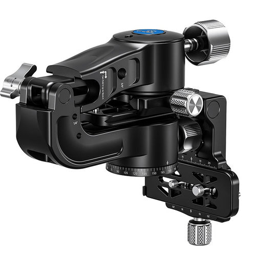 leofoto/徕图PG-2/2S折叠式悬臂打鸟云台400/600长焦大炮镜头拍鸟 - 图3