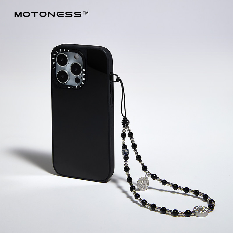 motoness手机垫片第五代不锈钢超薄侧边夹片防丢金属卡片耐用结实