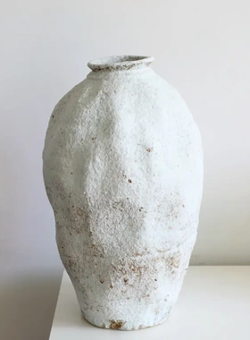 景德镇陶瓷花瓶复古怀旧手工酒店