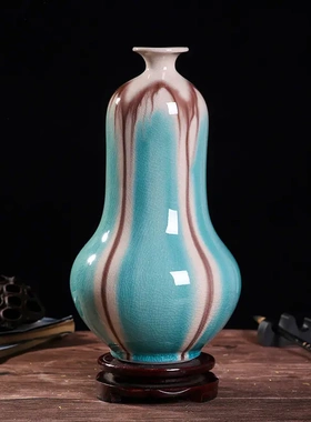 素三彩窑变陶瓷器景德镇陶瓷装饰