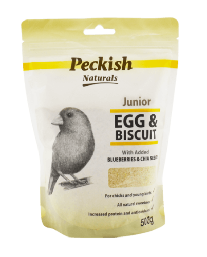 澳洲PECKISH Naturals Junior鸡蛋饼干蓝莓奇亚籽混合物零食-图2