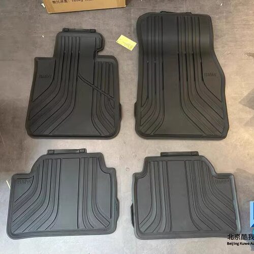 BMW宝马原厂 1 2 3 3GT 4系各车系全天候橡胶脚垫套装 地垫橡胶垫 - 图1