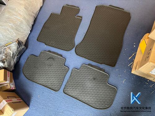 BMW宝马原厂 X5F15X6X3F25X4F26 5系F18GT橡胶脚垫全天候后备箱垫 - 图1