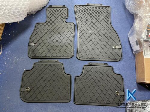 MINI迷你原厂 F5455565760 R5660 COOPER双门全天候橡胶脚垫 黑色 - 图3