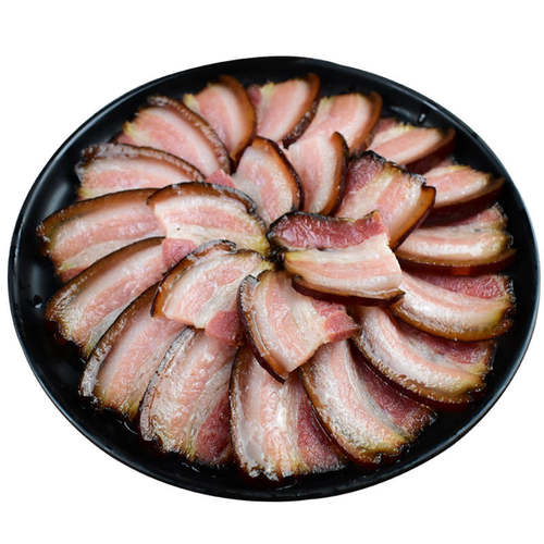 腊肉正宗四川特产农家自制烟熏五花肉5斤咸肉腊味另有腊肠非湖南 - 图0