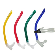 English Hair Training Swimming Breathing Tube Frontal Respirator Front Freestyle Trainer Snorkeling Swimming Equipment