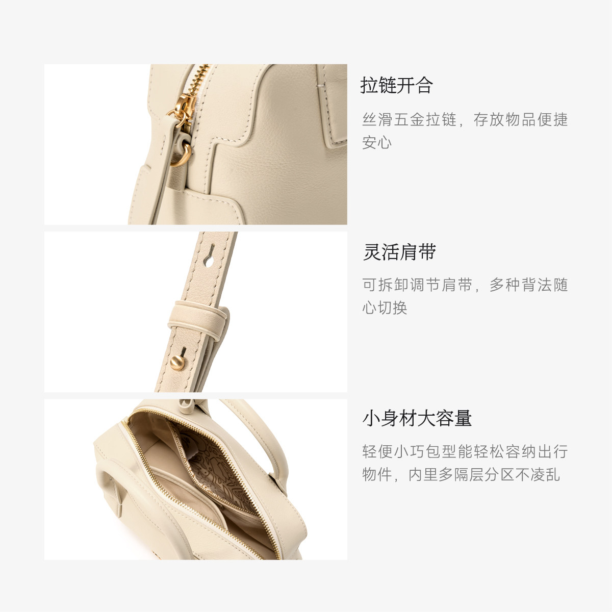 【茶香小牛皮】BAMPO半坡寻悠保龄球包 头层牛皮手提新款单肩斜挎,淘宝优惠券,粉丝福利购,淘宝优惠卷