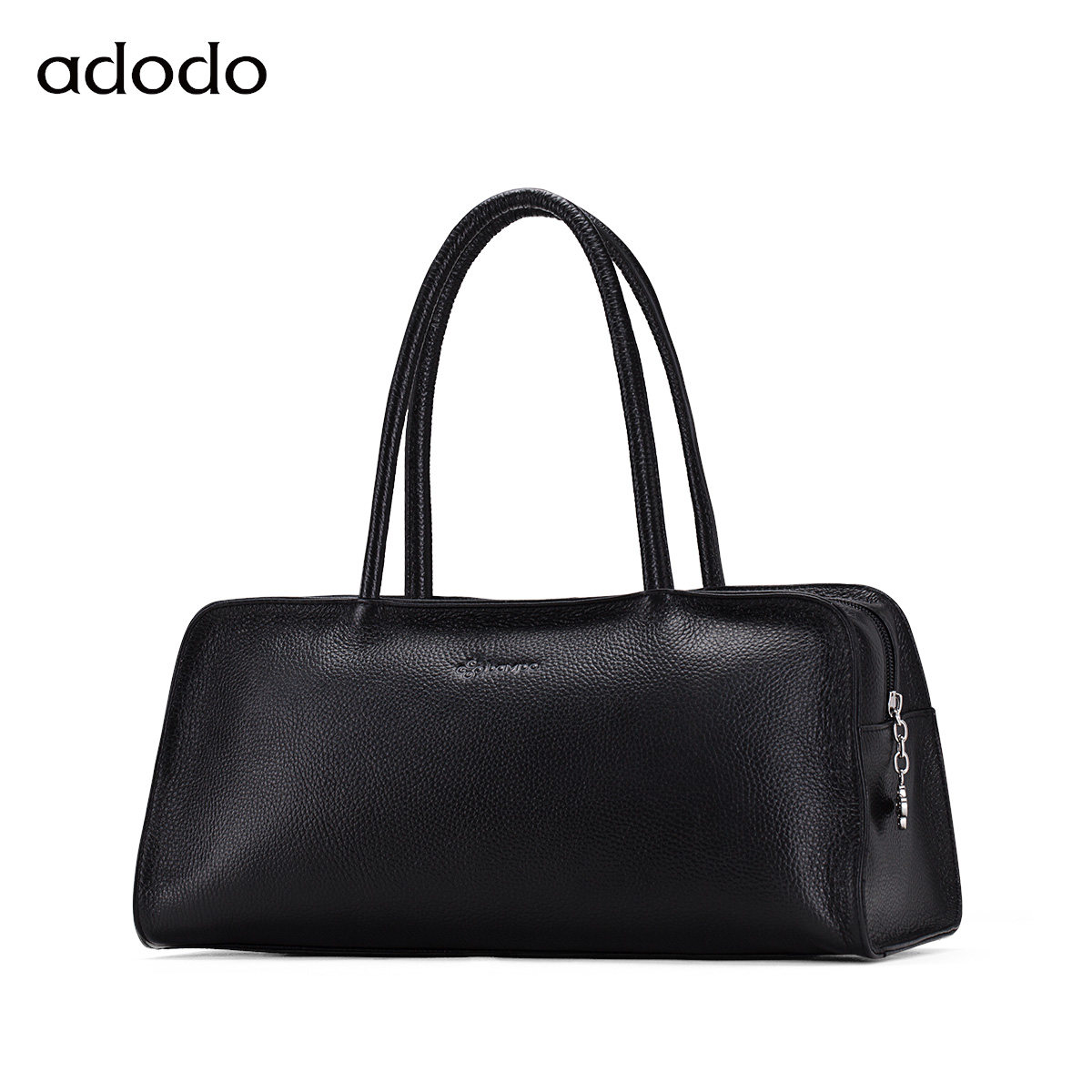 头层真皮大包新款软牛皮波士顿包 半坡饰族女士包袋