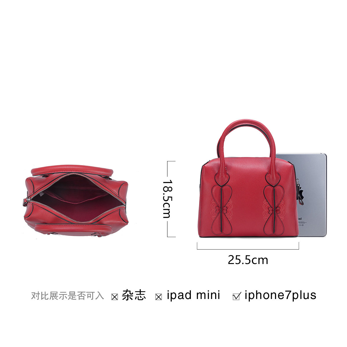 半坡真皮2020年新款复古单肩枕头包 半坡饰族女士包袋