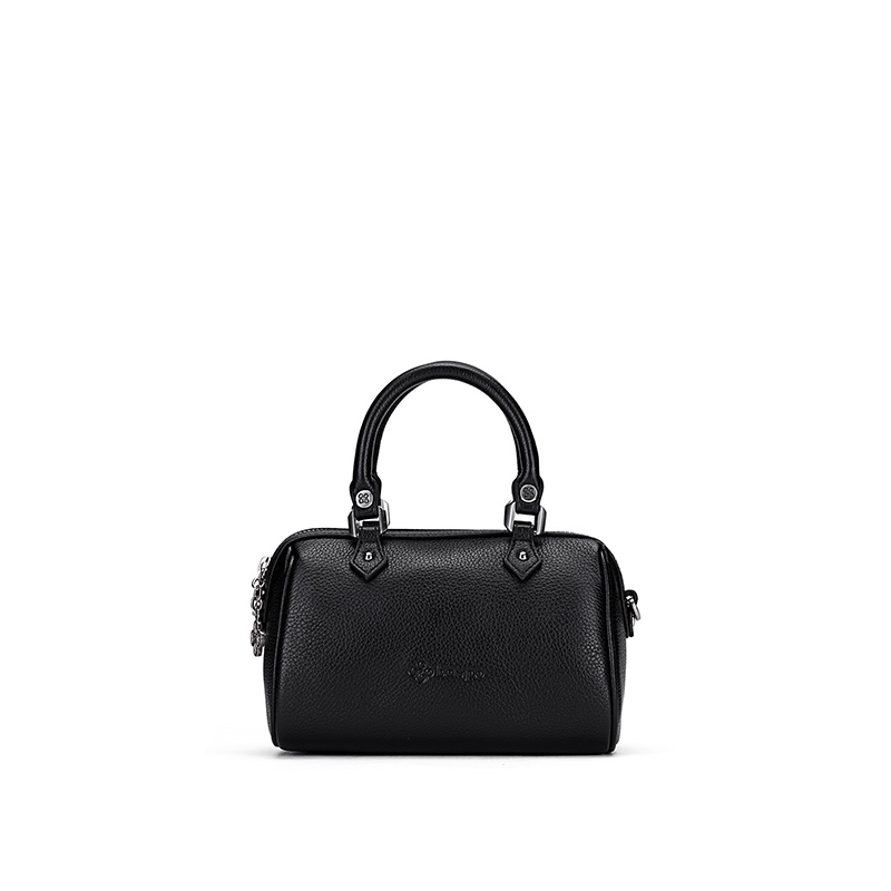 bampo /半坡女专柜高级波士顿包 半坡饰族女士包袋