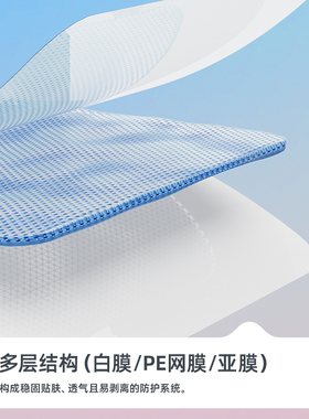 康玛专业运动防磨脚贴可裁剪