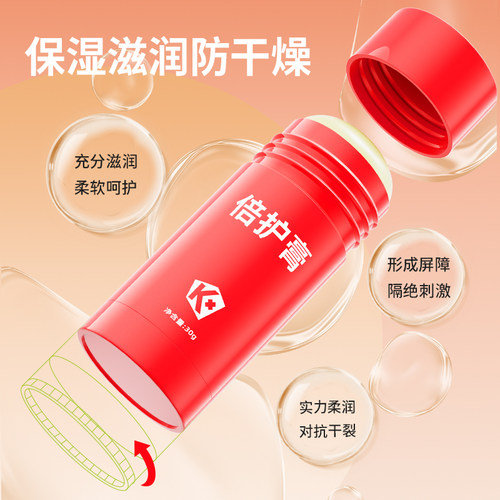 康玛士防磨膏马拉松跑步骑行运动员专用大腿内侧倍护膏防摩擦神器 - 图1