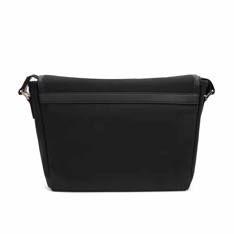 dior homme防水面料男士单肩背包 银泰百货精品男士包袋