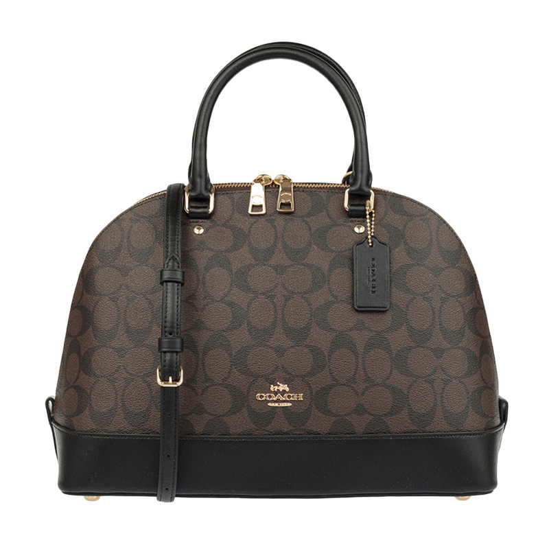 coach女士经典单肩300106贝壳包 银泰百货精品女士包袋