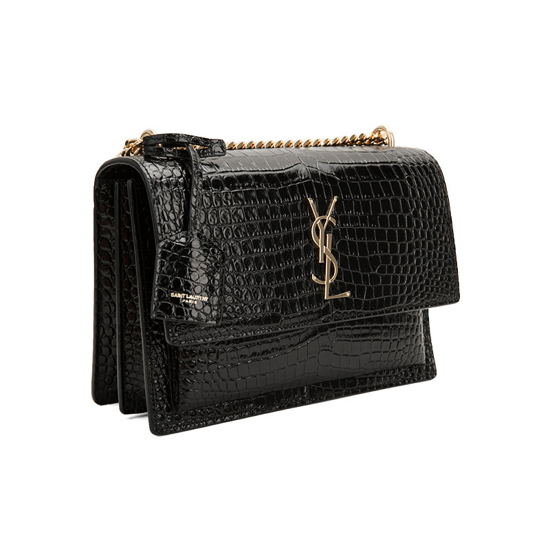 saint laurent圣罗兰女士单肩包 银泰百货精品女士包袋