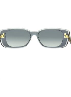 Dior迪奥 墨镜新款潮流板材果冻窄框太阳镜银泰百货精品 300211