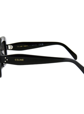 CELINE 2025女款时尚潮流太阳镜大框墨镜银泰百货 300211
