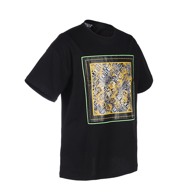 范思哲versace jeans couture男士 银泰百货精品T恤