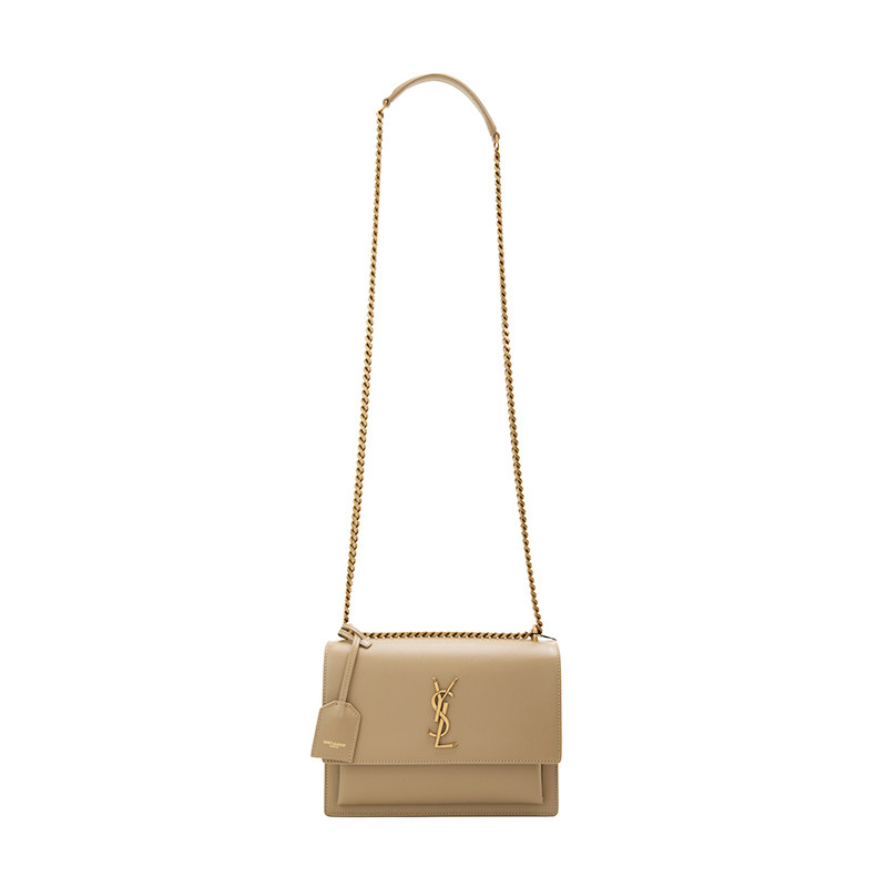 saint laurent/圣罗兰ysl斜挎包 银泰百货精品女士包袋