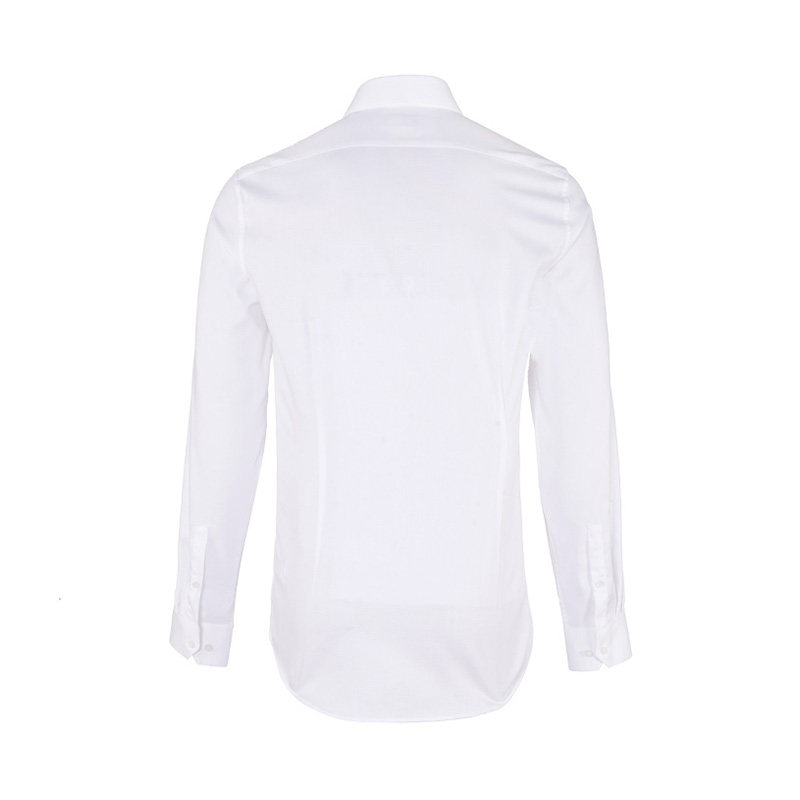 calvin klein男士商务休闲长袖衬衫 银泰百货精品衬衫