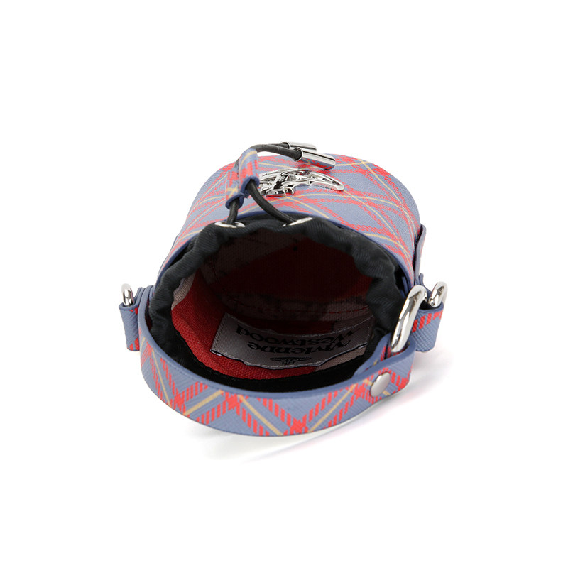 Vivienne Westwood 女士超迷你水桶包手提斜挎包银泰百货 300217,淘宝优惠券,粉丝福利购,淘宝优惠卷