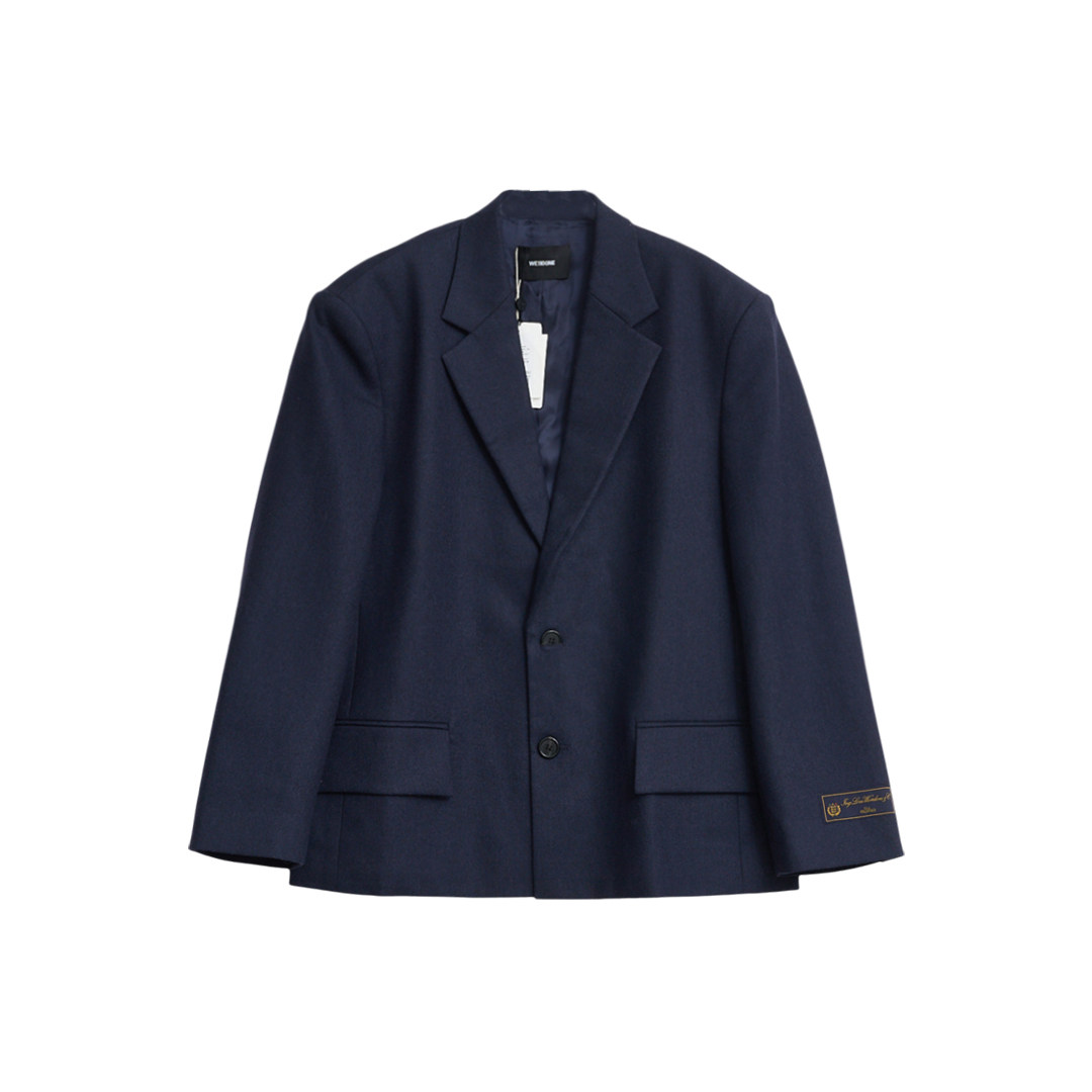 WE 11 DONE 男女同款中性字母印花休闲西服外套银泰百货 301596,淘宝优惠券,粉丝福利购,淘宝优惠卷