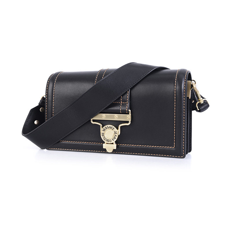 范思哲女士经典百搭189303单肩包 银泰百货精品女士包袋