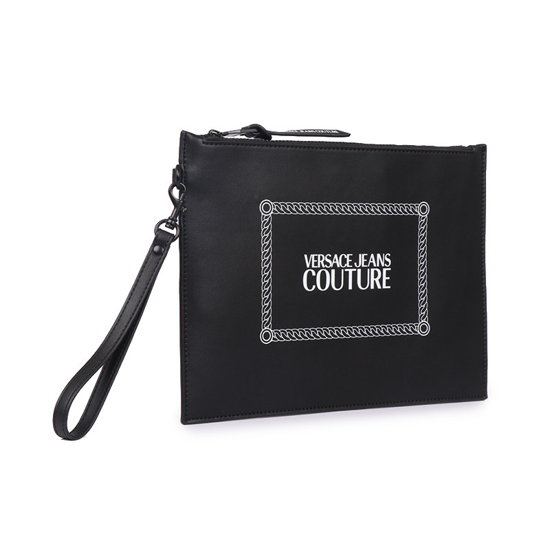 versace jeans couture男士手拿包 银泰百货精品男士包袋