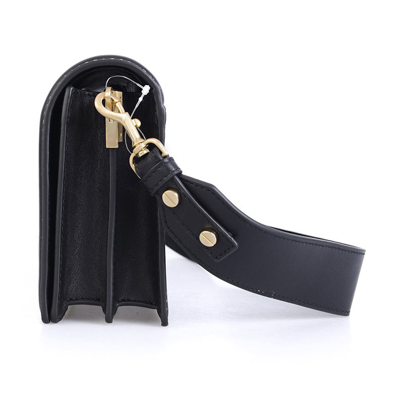 范思哲女士经典百搭189303单肩包 银泰百货精品女士包袋