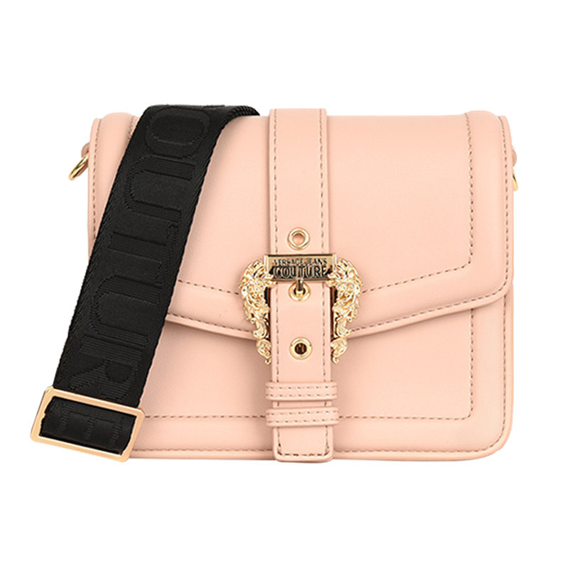 范思哲情人节女士宽带单肩斜挎包 银泰百货精品女士包袋