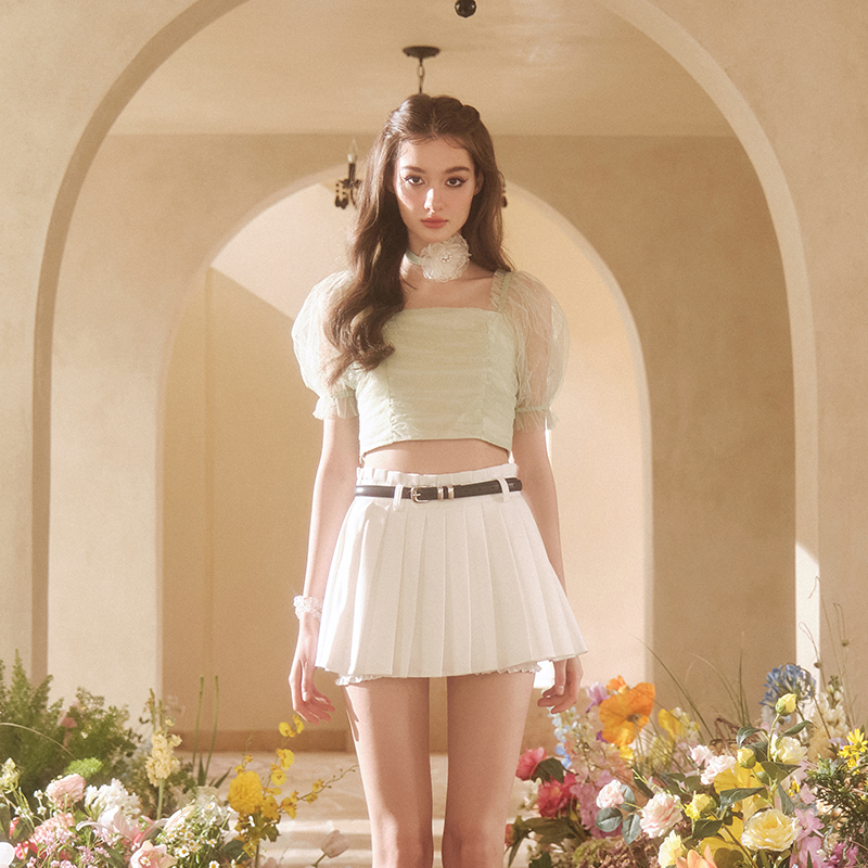  银泰百货精品半身裙