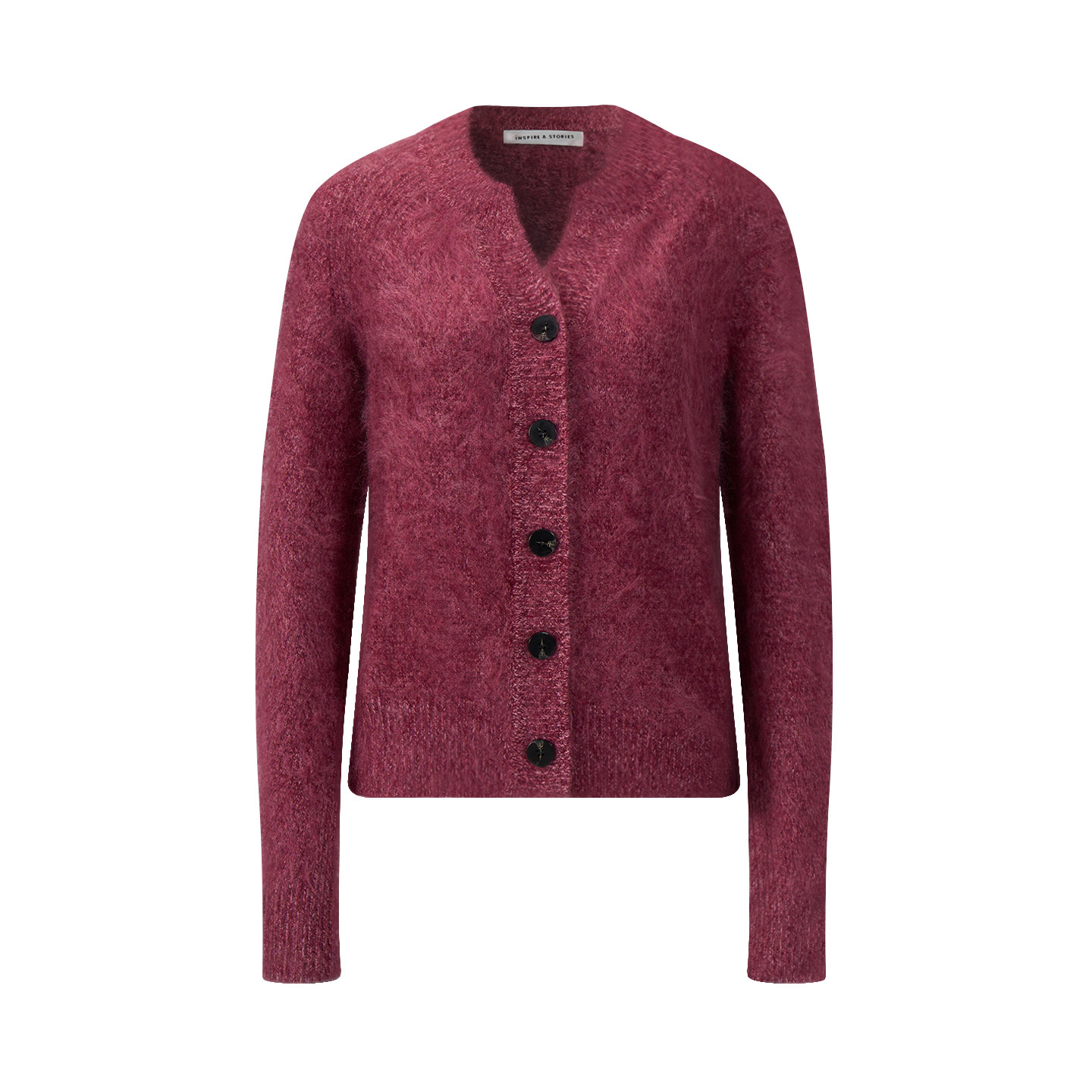 INSPIRE&STORIES 25秋冬新款女士时尚百搭羊绒衫开衫银泰百货,淘宝优惠券,粉丝福利购,淘宝优惠卷