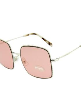 miu miu缪缪太阳镜男女通用潮流墨镜银泰百货精品300211