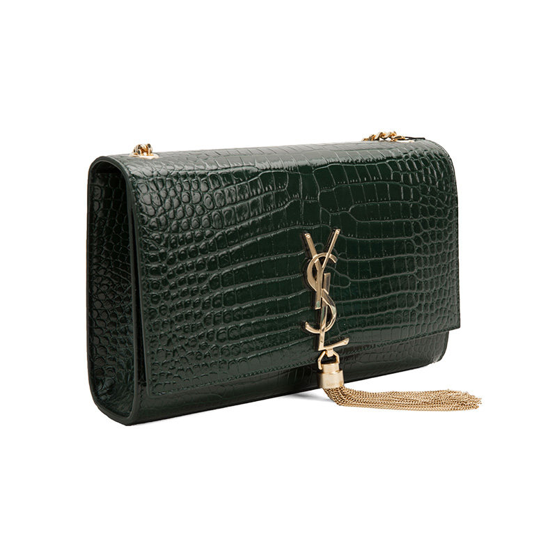 saint laurent圣罗兰经典斜挎包 银泰百货精品女士包袋