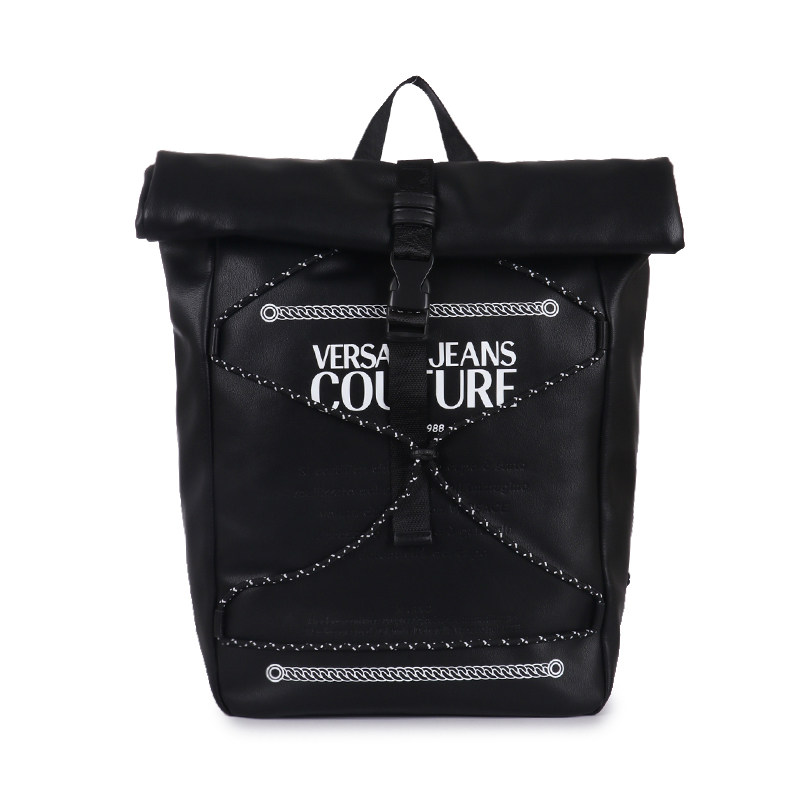 versace jeans couture双肩背包 银泰百货精品男士包袋