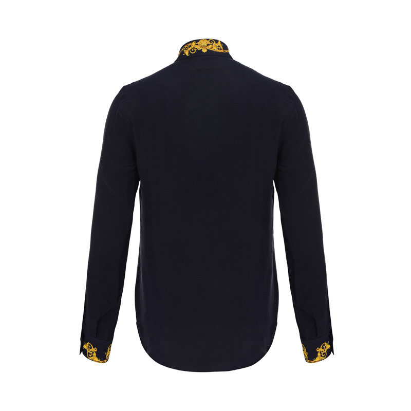 versace jeans couture范思哲衬衫 银泰百货精品衬衫