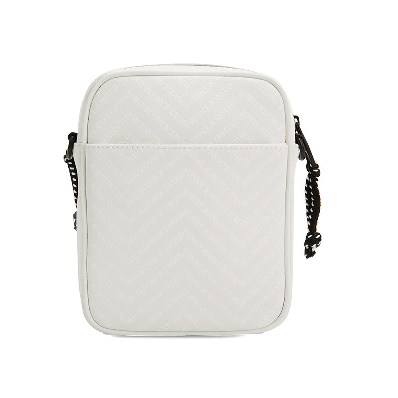 versace jeans couture男士单肩包 银泰百货精品男士包袋