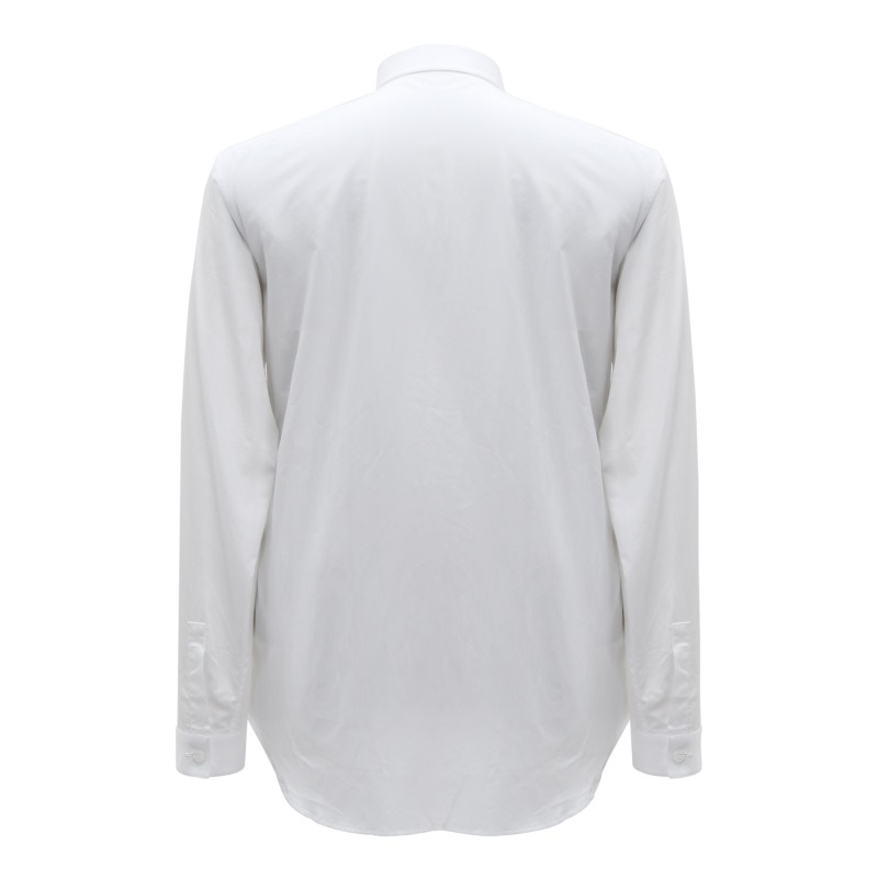 dior homme男士白色长袖300105衬衫 银泰百货精品衬衫