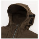 GRAILZ hooded windbreaker jacket