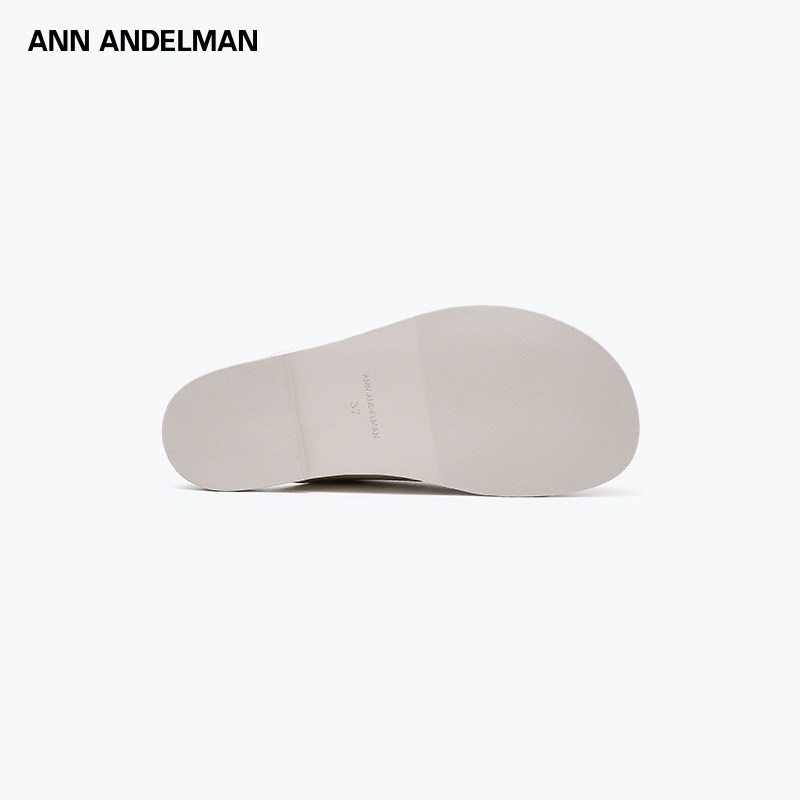 【明星同款】ANN ANDELMAN  25夏季舒适穆勒拖鞋包头凉拖301286 - 图3