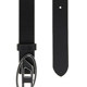 Diesel Women's Classic LOGO Belt ສາຍແອວທຸລະກິດສາຍແອວ Yintai Department Store 300217