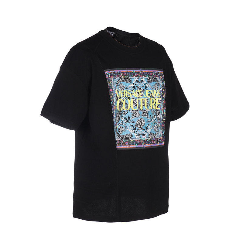 范思哲versace jeans couture男士 银泰百货精品T恤