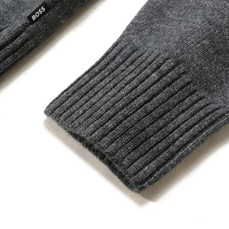 Hugo Boss雨果博斯 男士black系列圆领长袖羊绒衫针织衫300095,淘宝优惠券,粉丝福利购,淘宝优惠卷