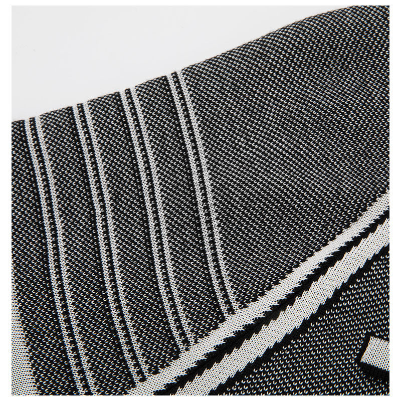 dior homme灰黑色异形高领针织衫 银泰百货精品针织衫/毛衣